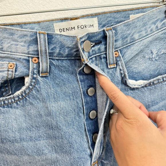 NWOT Aritzia Denim Forum The Joni High Rise Loose 29L Jeans Women’s Size 25 - Picture 6 of 11